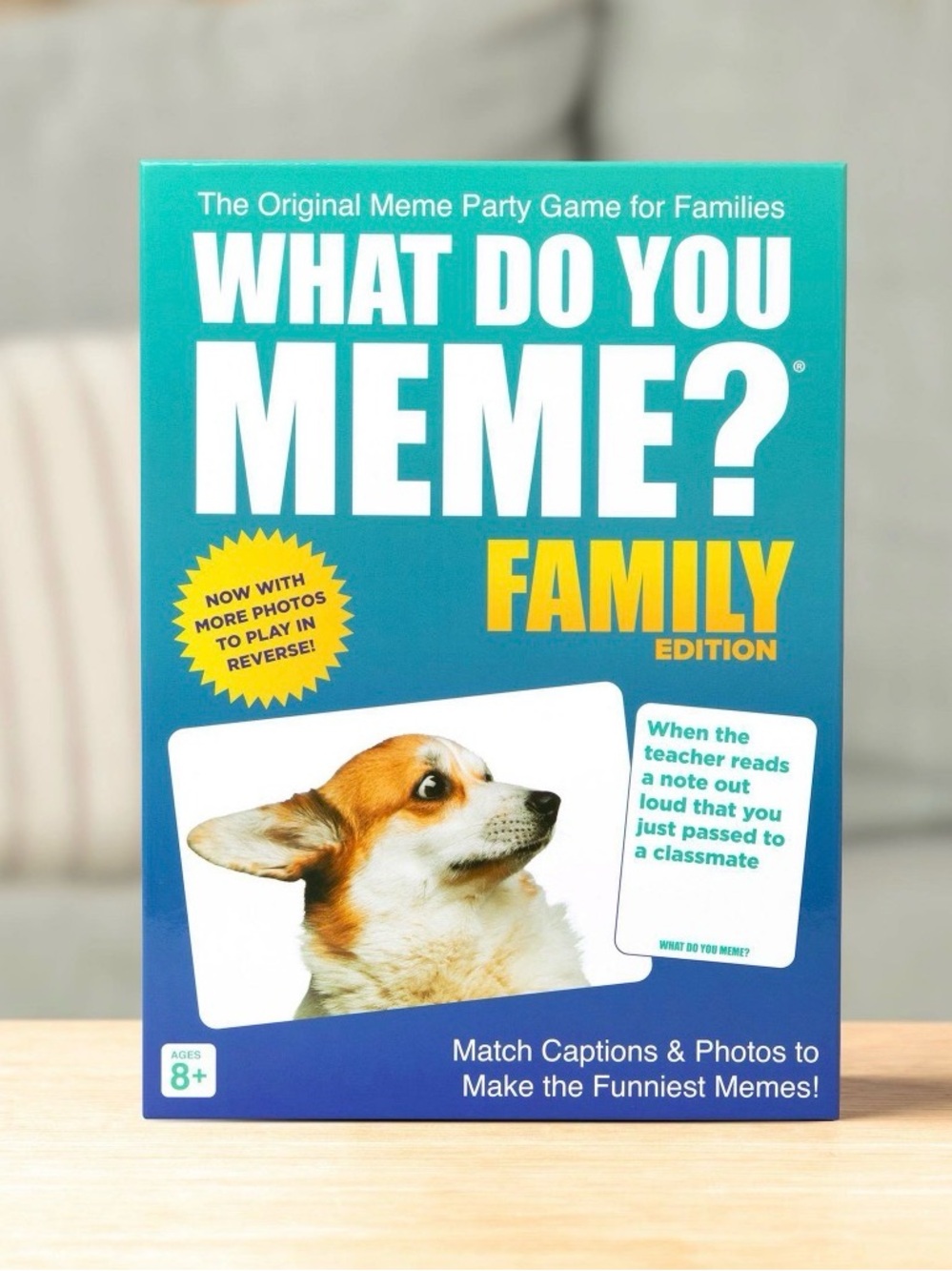 NEW! What Do You Meme? Family Edition Card Game